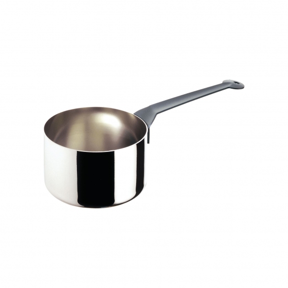 Alessi casserole with long handle La Cintura di Orione diam. 16 cm