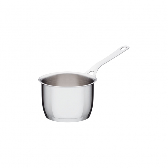 Alessi Casseruola a manico lungo Pots&Pans diam. 14 cm