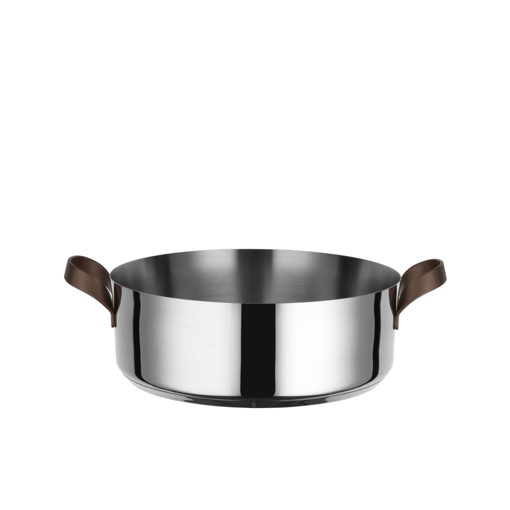 Alessi Casseruola bassa a due manici...