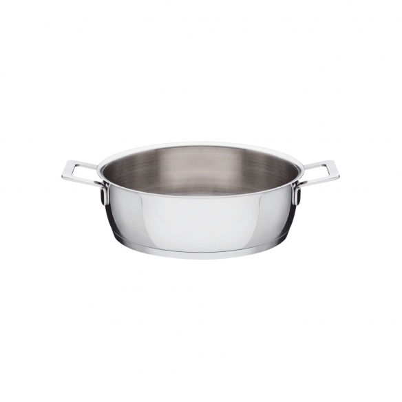 Alessi Casseruola bassa a due manici Pots&Pans diam. 24 cm