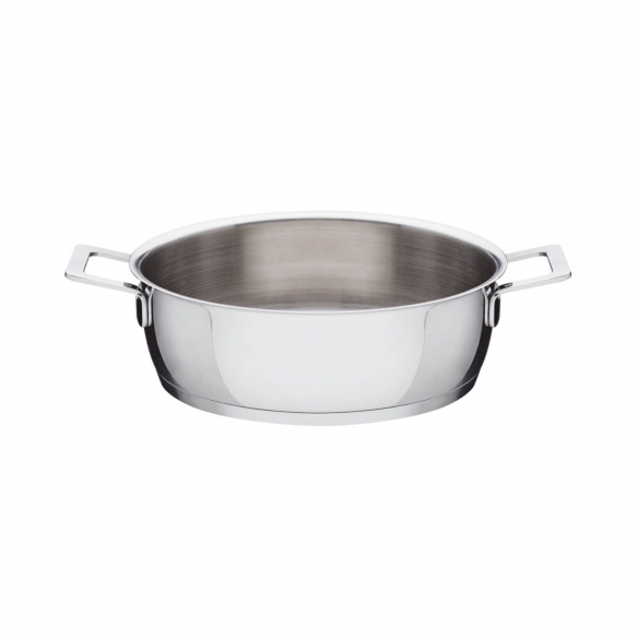 Alessi Casseruola bassa a due manici Pots&Pans diam. 28 cm