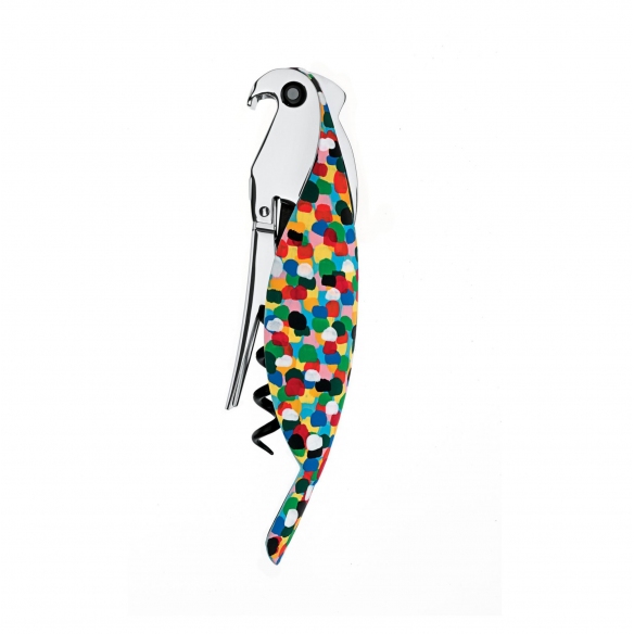 Alessi Cavatappi Parrot Proust