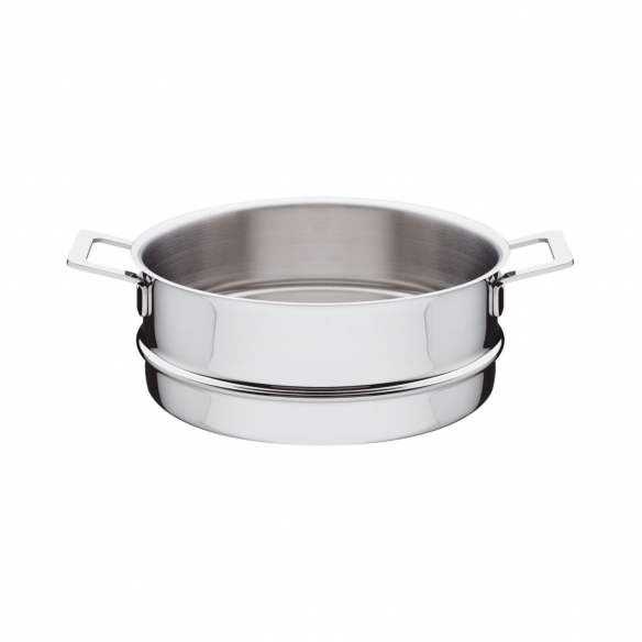Alessi Cestello per cotture al vapore in acciaio Pots&Pans