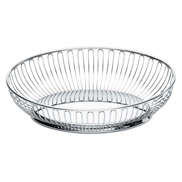 Alessi Cestino A Filo Ovale 829