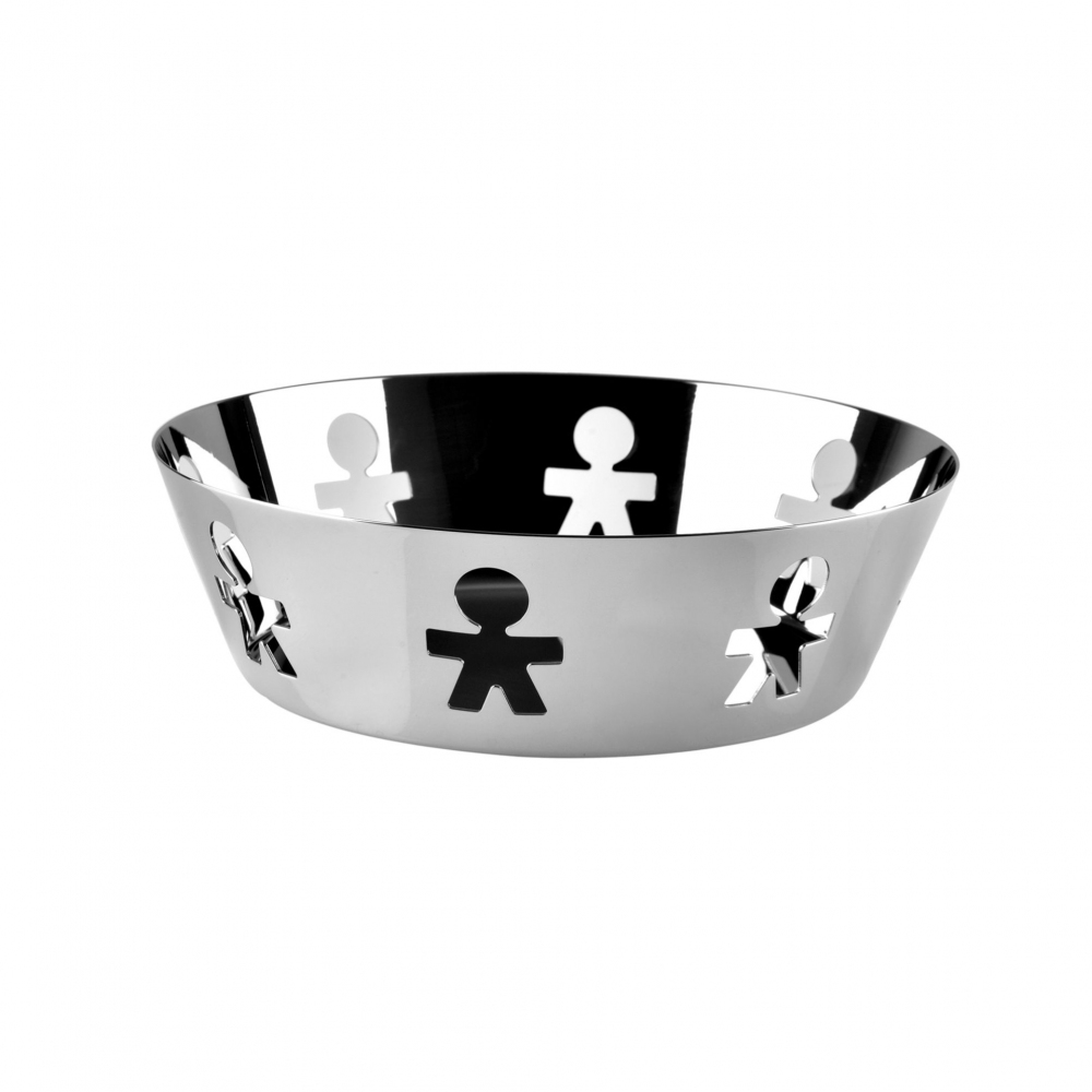 Alessi Girotondo basket diam. 18 cm