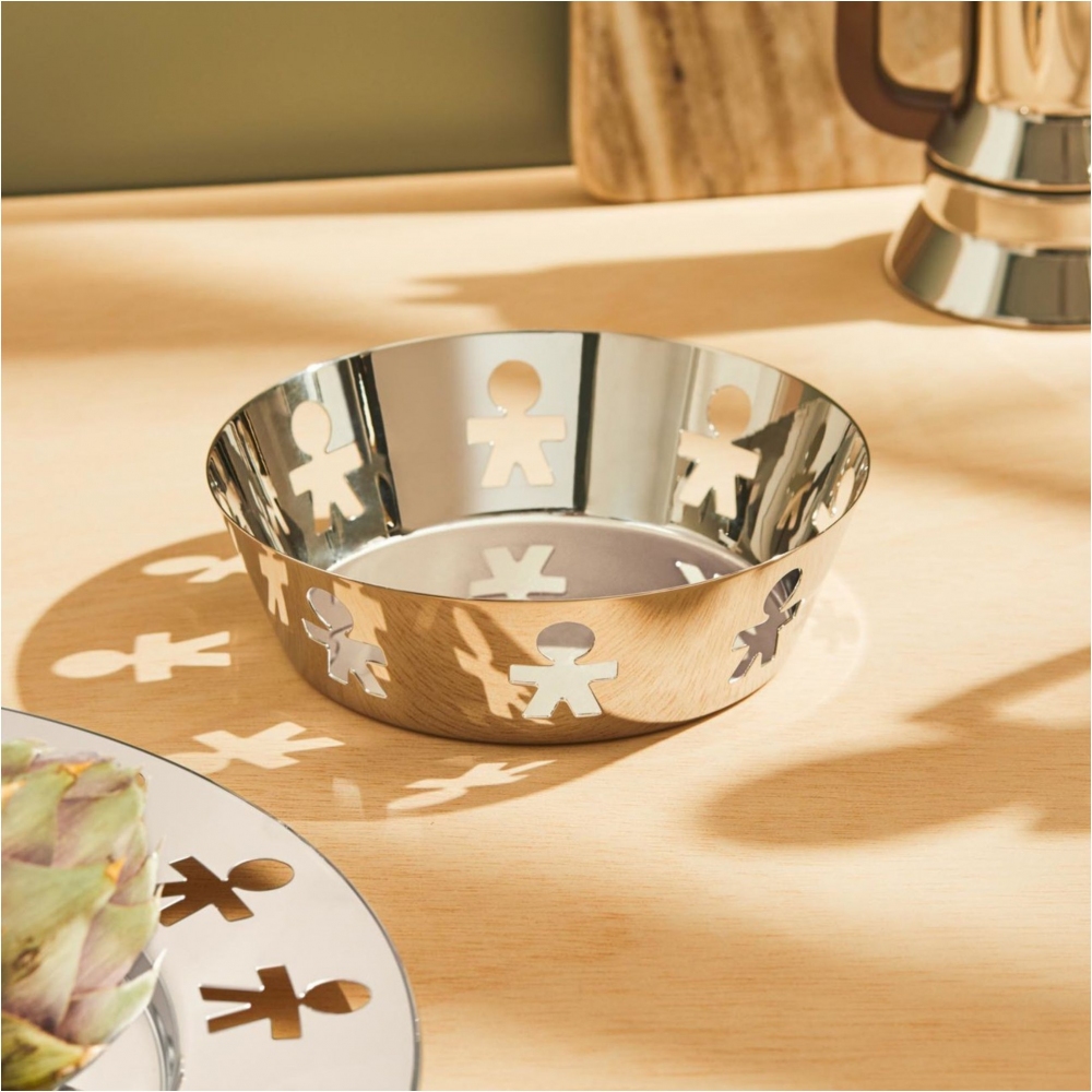 Alessi cestino Girotondo diam. 18 cm