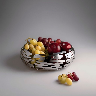 Alessi Barknest round basket 2