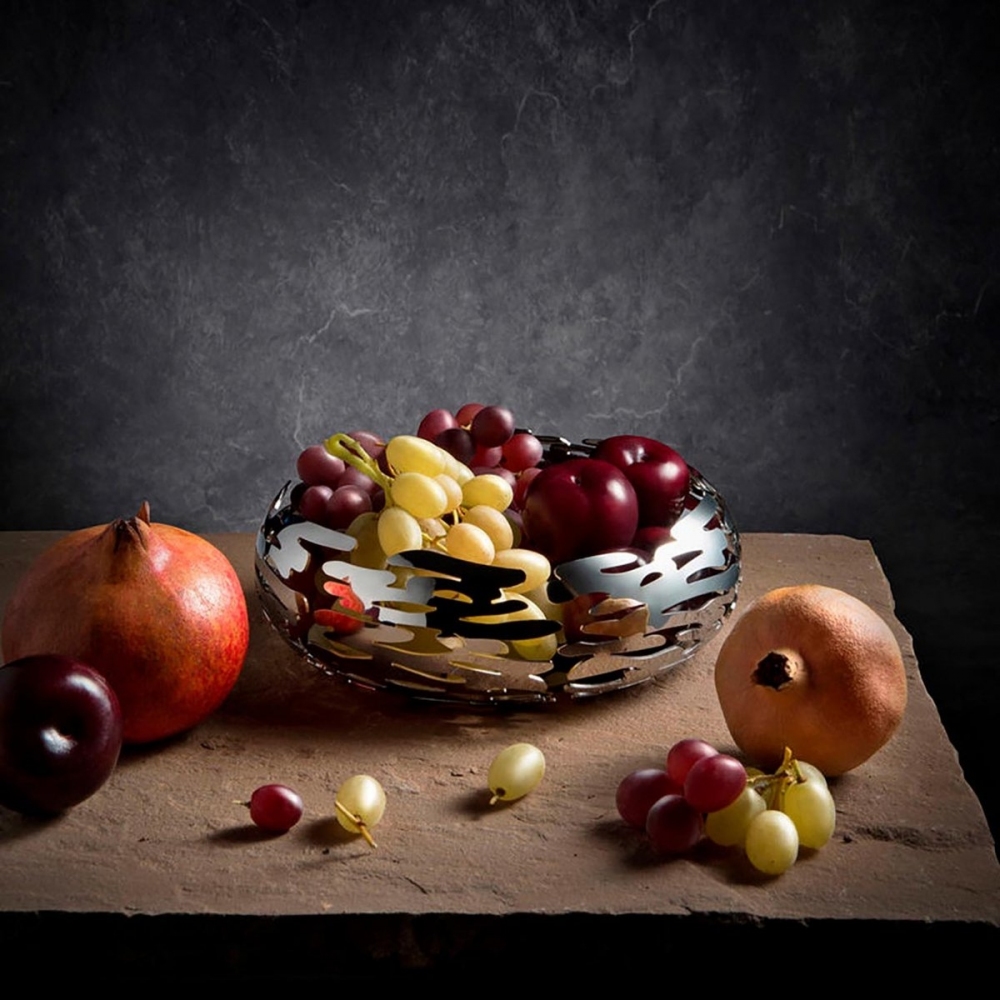 Alessi Cestino Rotondo Barknest