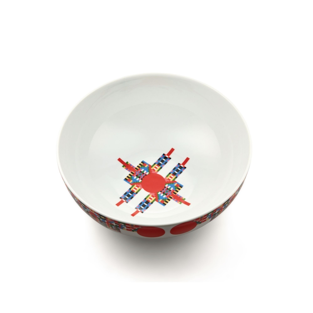 Alessi Ciotola Holyhedrics cm. 25