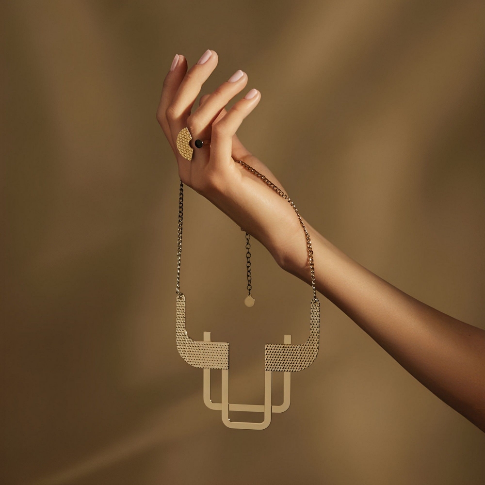 Alessi Collana Trama - Venusia collection