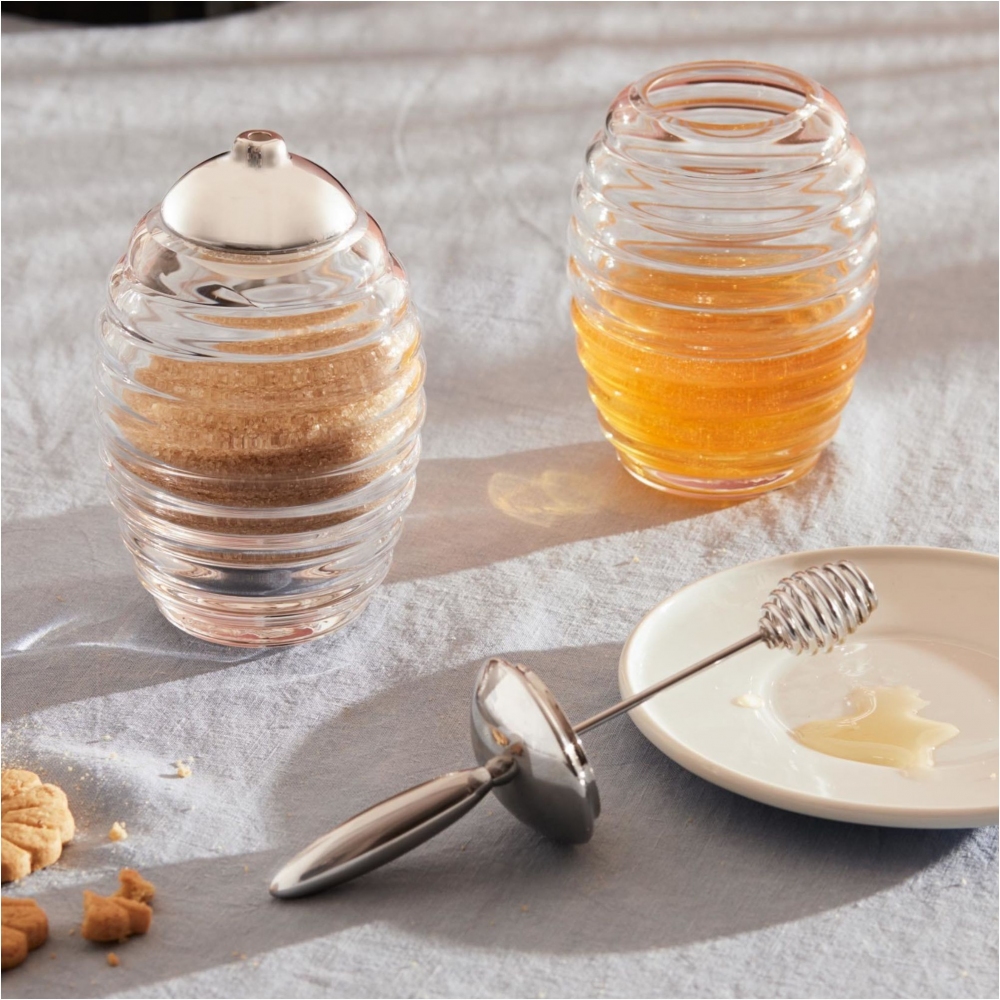 Alessi Honey pot honey jar