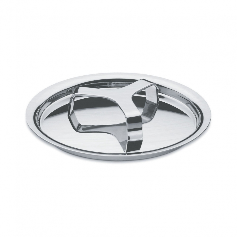 Alessi Pots & Pans steel lid diam. 24 cm