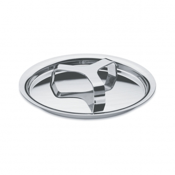 Alessi Coperchio in acciaio Pots&Pans diam. 24 cm