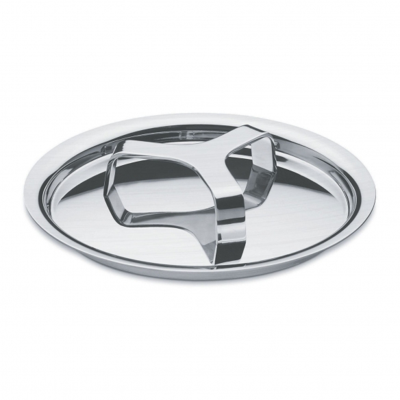 Alessi Coperchio in acciaio Pots&Pans diam. 28 cm