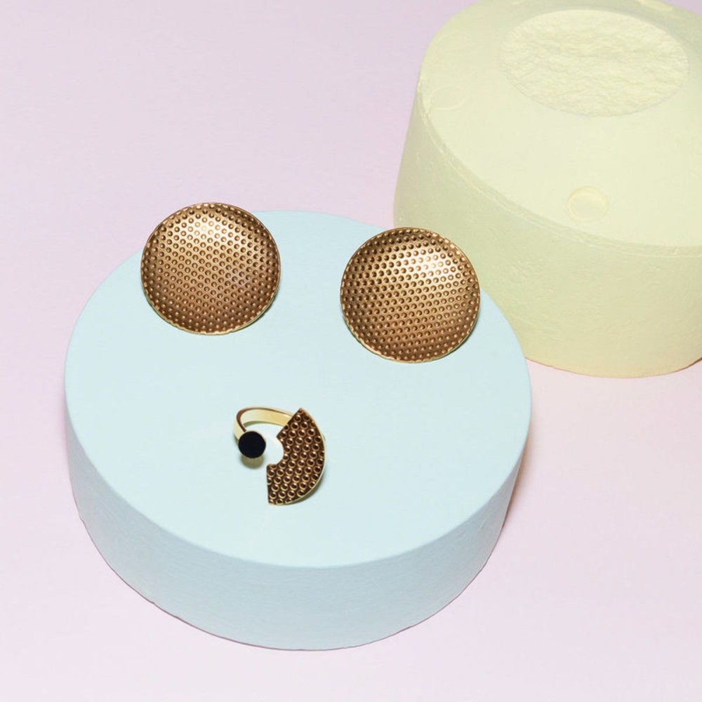 Alessi Acta Earrings - Venusia collection