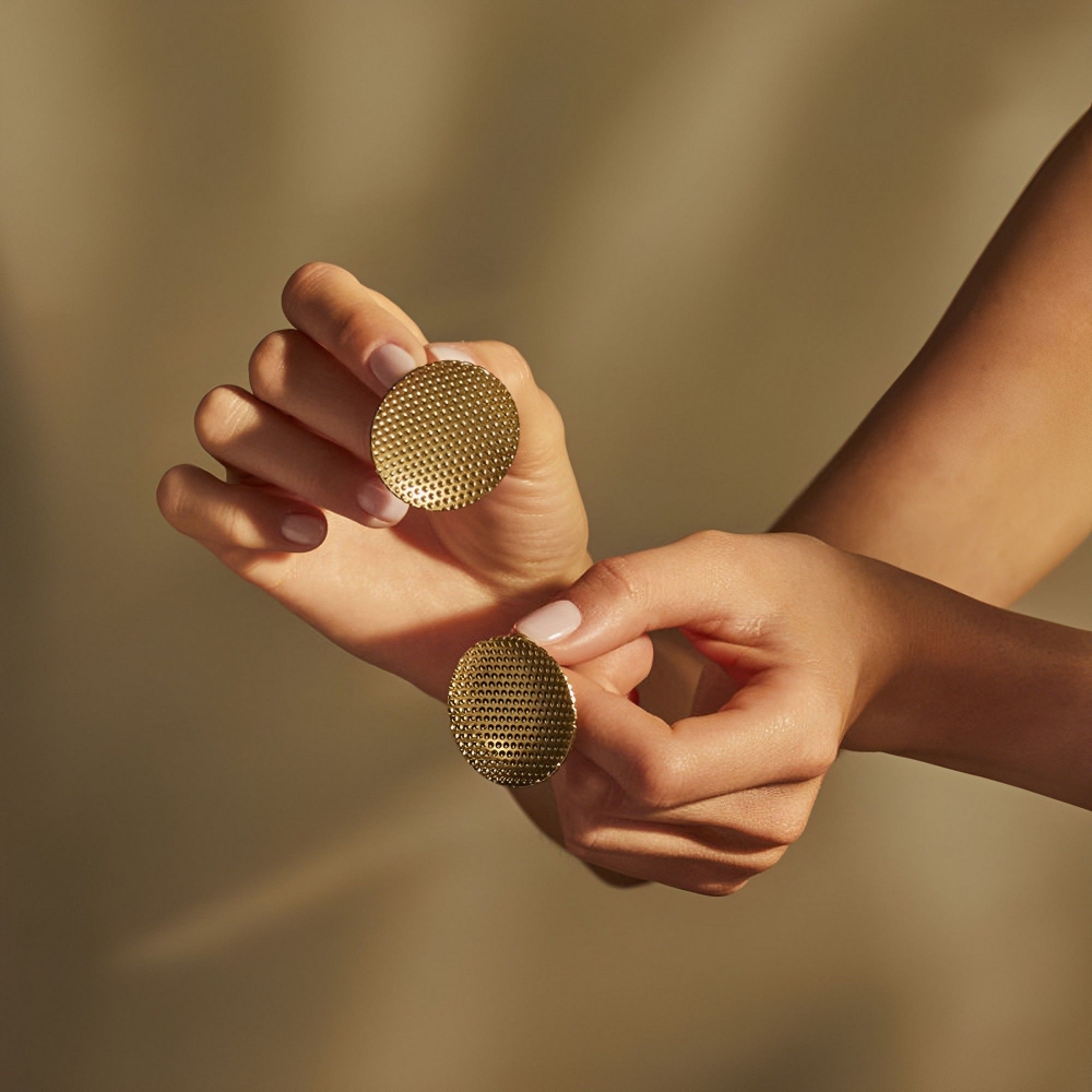 Alessi Acta Earrings - Venusia collection