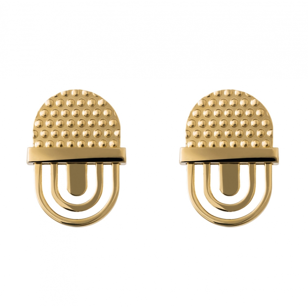 Alessi Coppia di orecchini Fresia -...