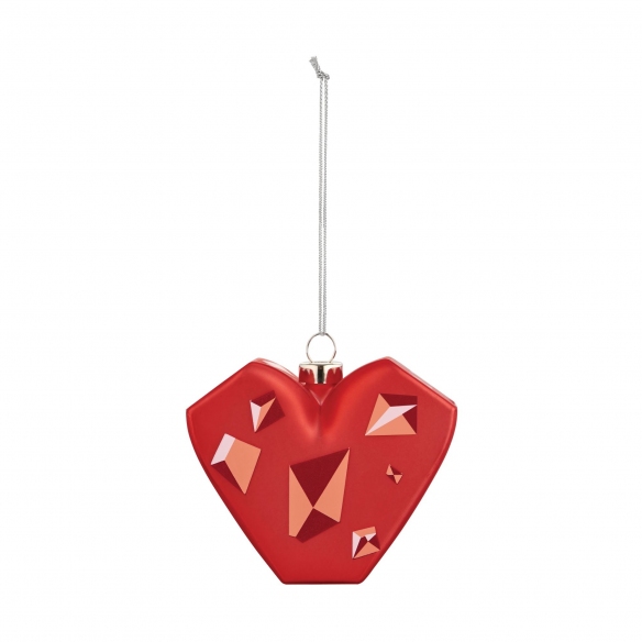 Alessi Decorazione natalizia Amore al Cubo