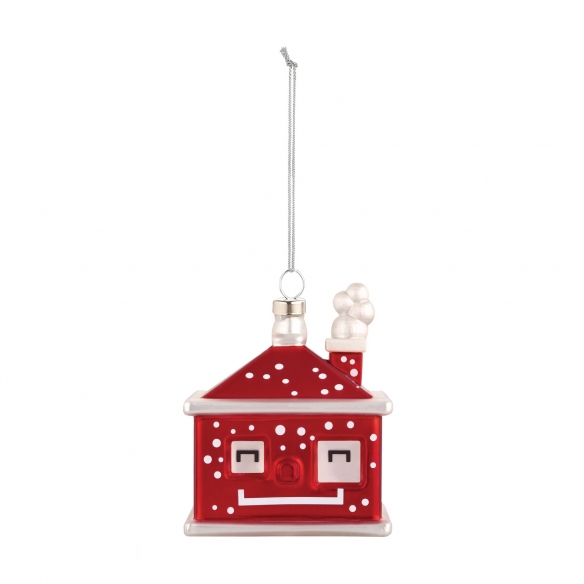 Alessi Decorazione Natalizia Cubetta