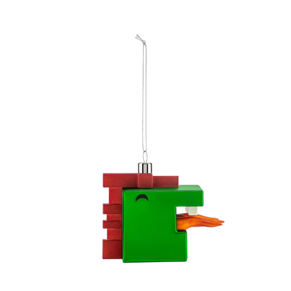 Alessi Cubodrago Christmas ornament