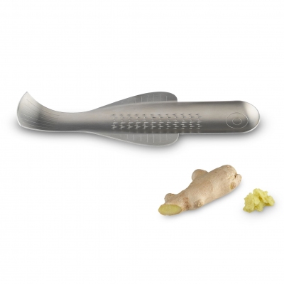 Alessi Boga ginger grater 2