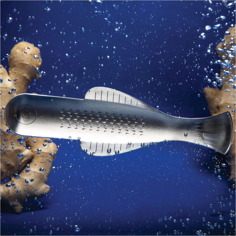 Alessi Boga ginger grater