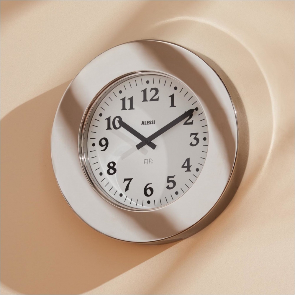 Alessi orologio da parete Momento