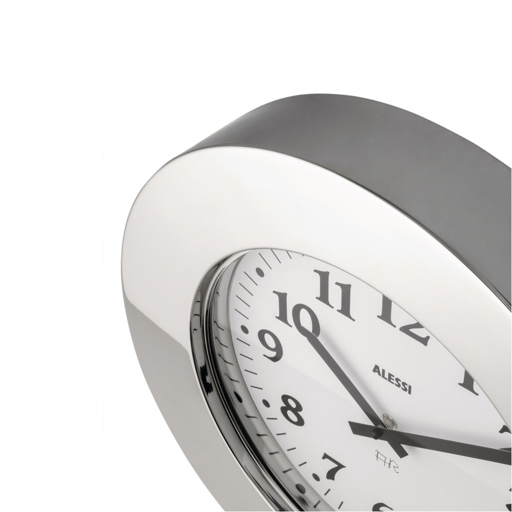 Alessi orologio da parete Momento