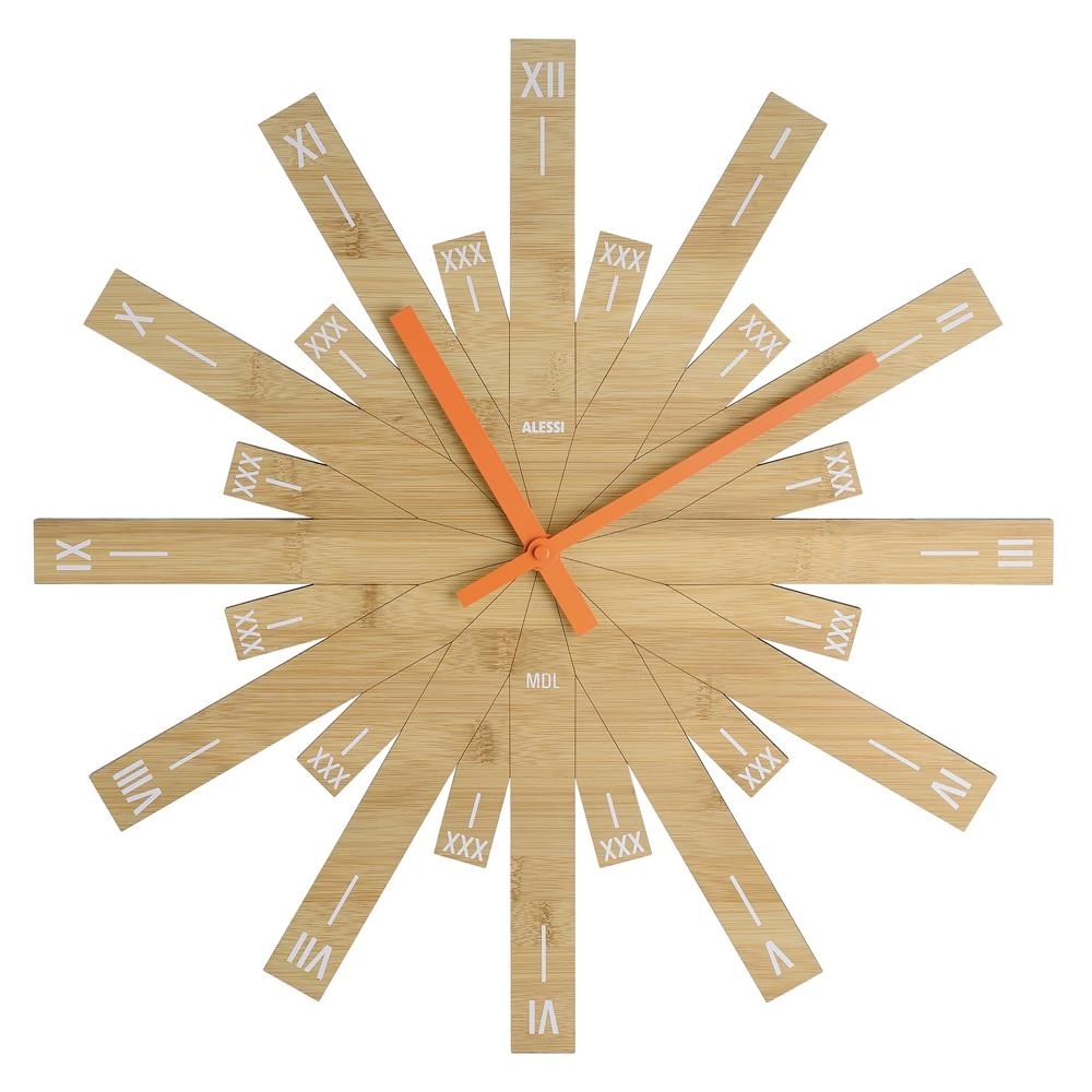 Alessi Orologio Da Parete Raggiante