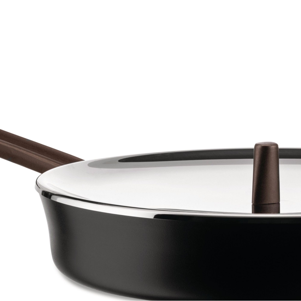 Alessi Padella a manico lungo Edo diam. 20 cm