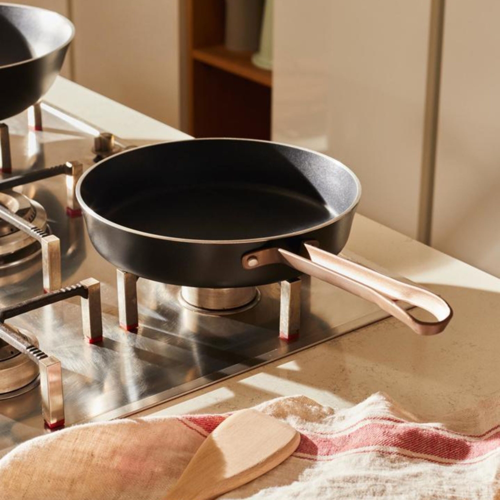 Alessi Padella a manico lungo Edo diam. 24 cm