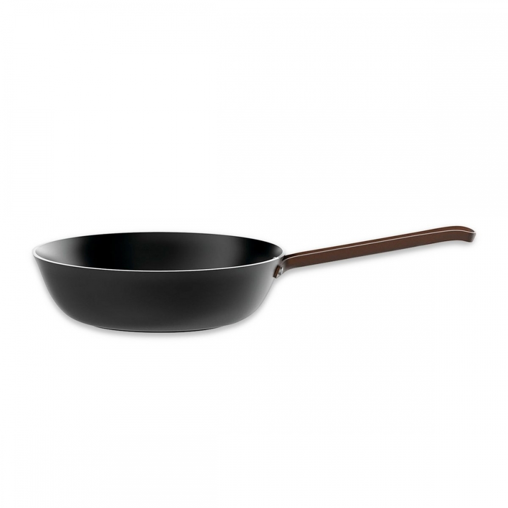 Alessi Edo 28 cm long-handled high pan
