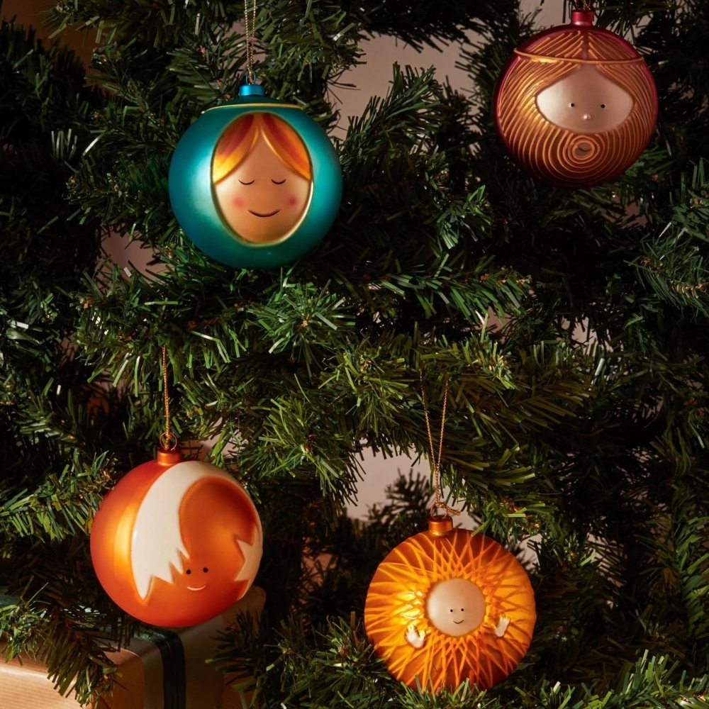 Alessi Palla per albero di natale Madonna