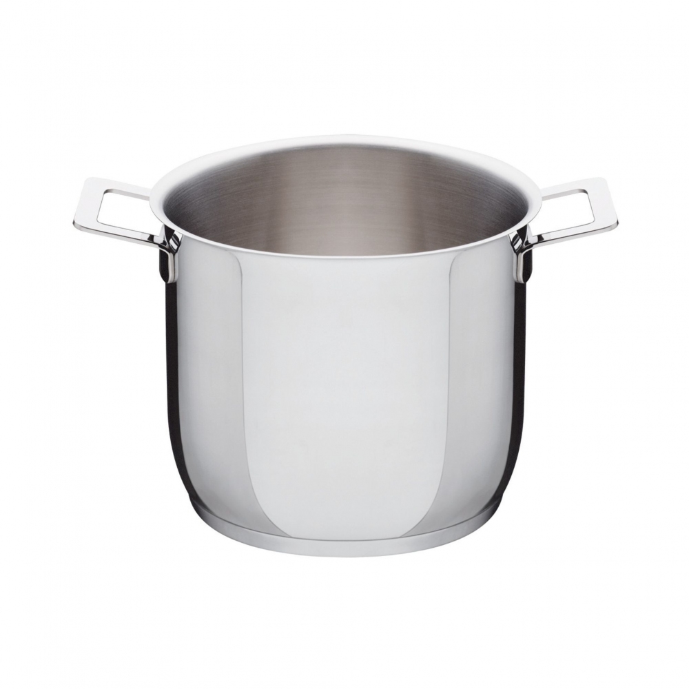 Alessi Pots & Pans steel pot diam. 20 cm
