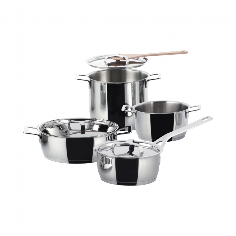 Alessi Pentola in acciaio Pots&Pans diam. 20 cm