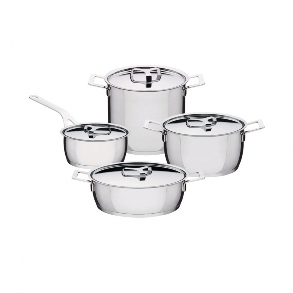 Alessi Pentola in acciaio Pots&Pans diam. 24 cm