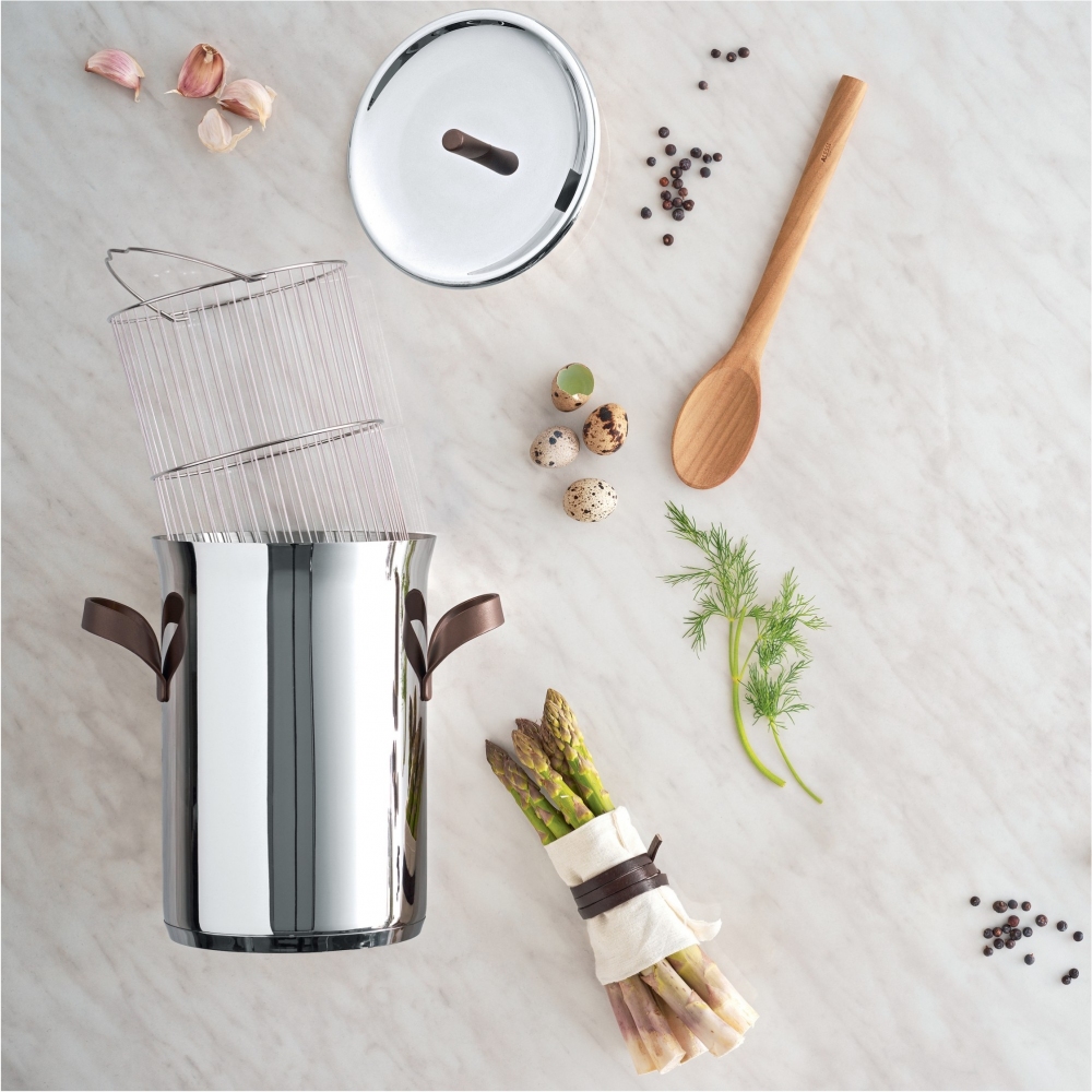 Alessi Pentola per asparagi Edo