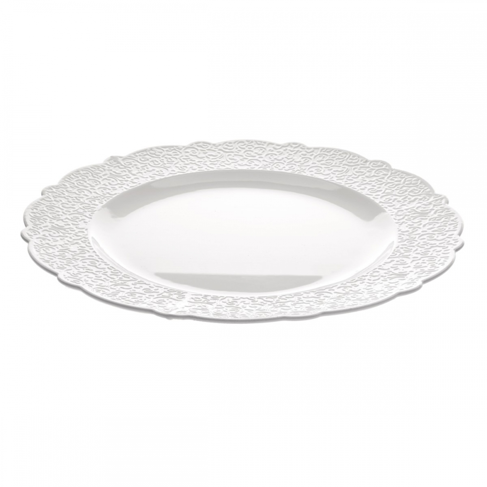 Alessi Dressed serving plate