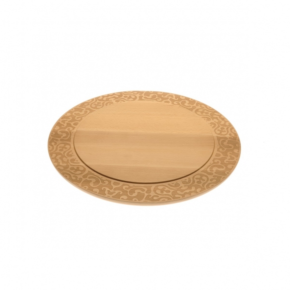 Alessi Piatto per formaggi Dressed in wood