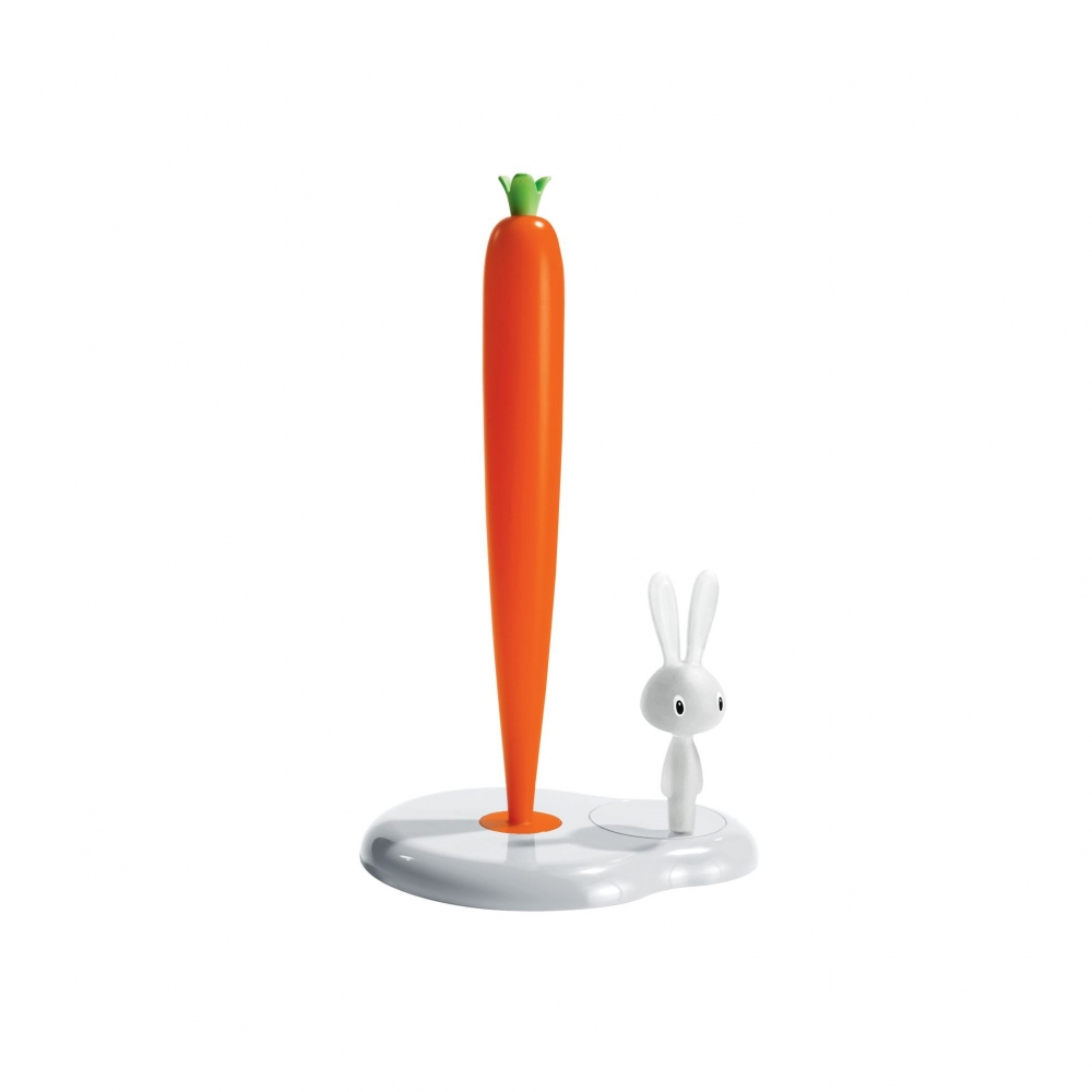 Alessi Portarotolo Bunny & Carrot h...