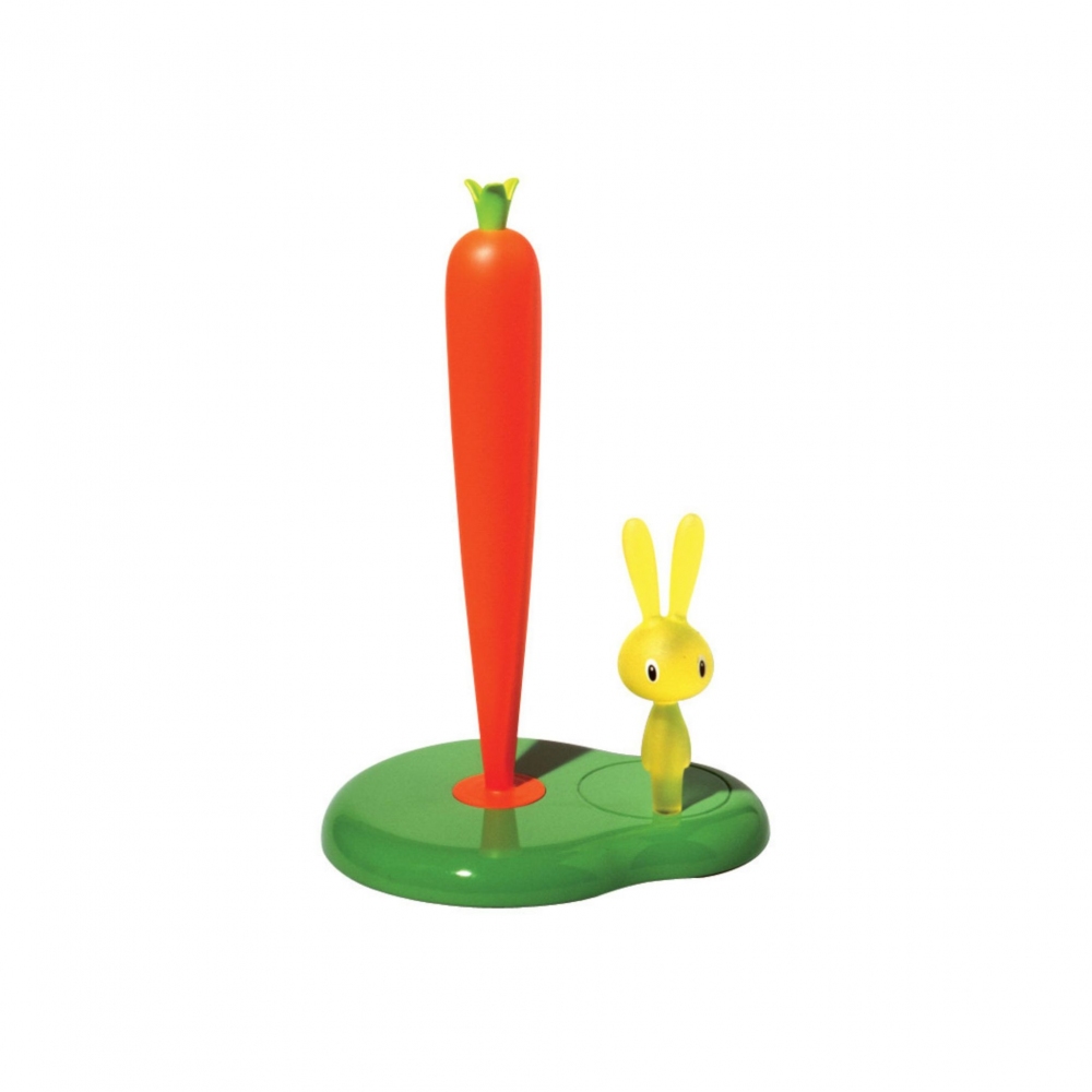 Alessi Portarotolo Bunny & Carrot h...