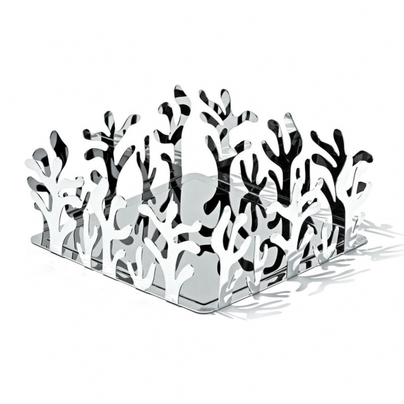 Alessi Portatovaglioli Quadrato Mediterraneo