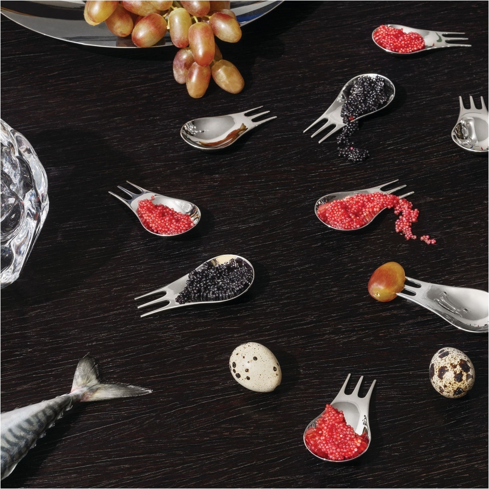 Alessi Posata multiuso Moscardino