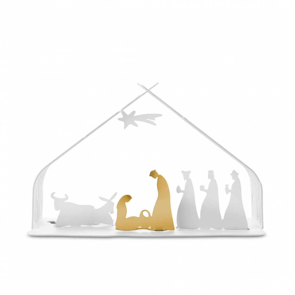 Alessi presepe Bark Crib