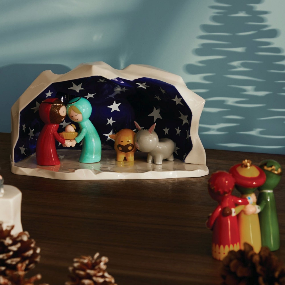 Alessi Presepe Happy Eternity Baby