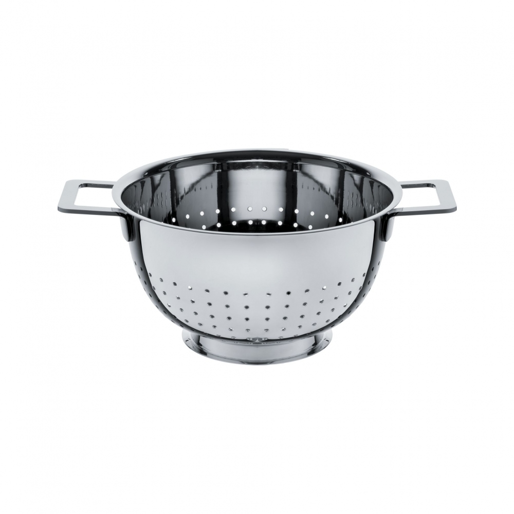 Alessi Scolatoio in acciaio Pots&Pans