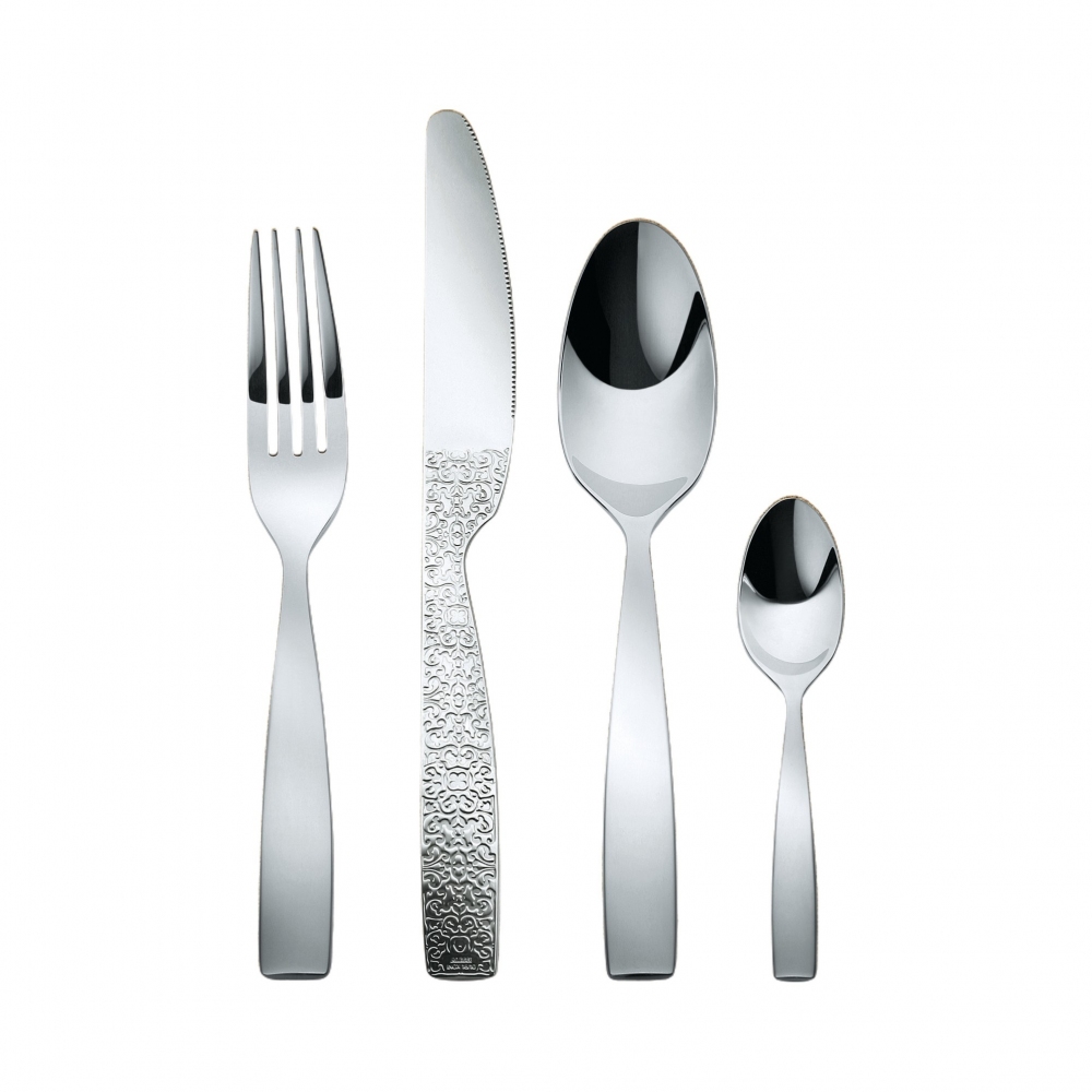 Alessi Servizio 24 posate Dressed