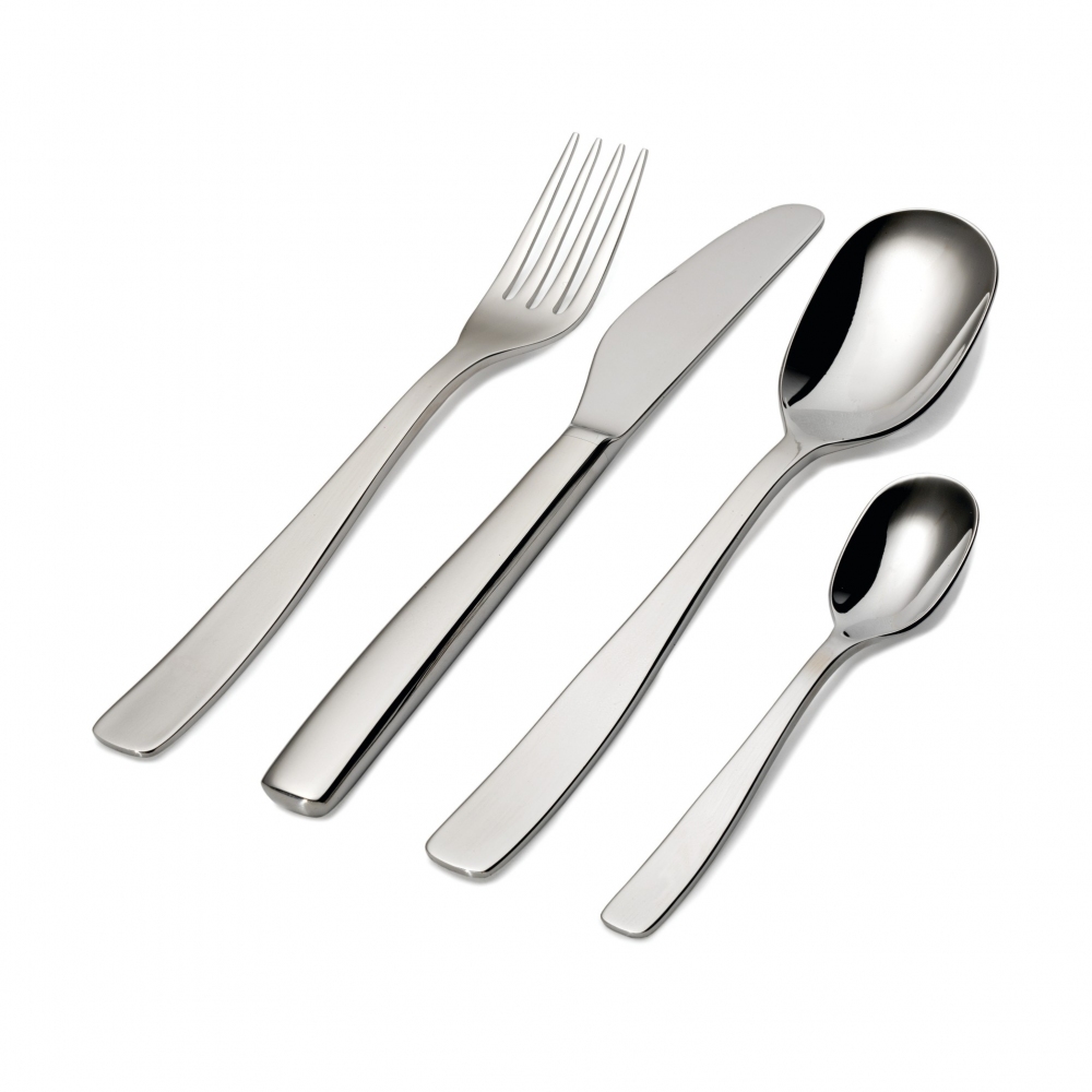 Alessi Servizio 24 posate KnifeForkSpoon