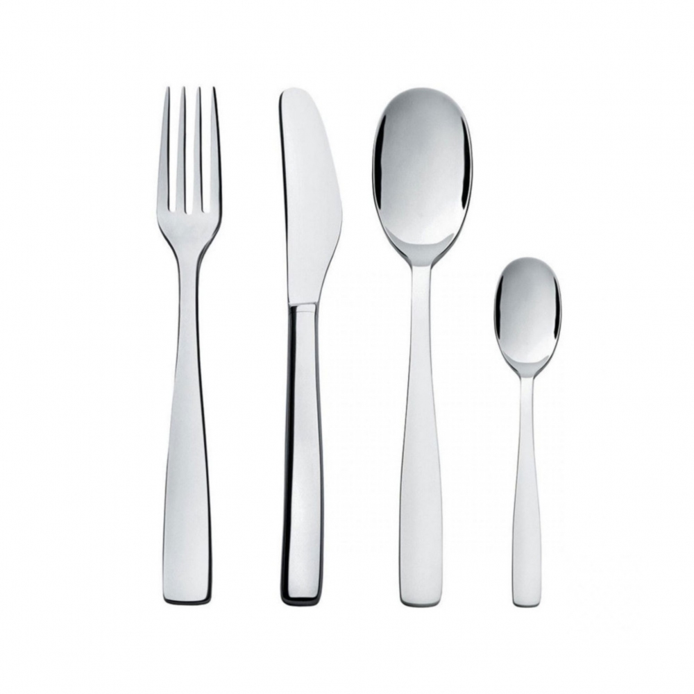 Alessi Servizio 24 posate KnifeForkSpoon