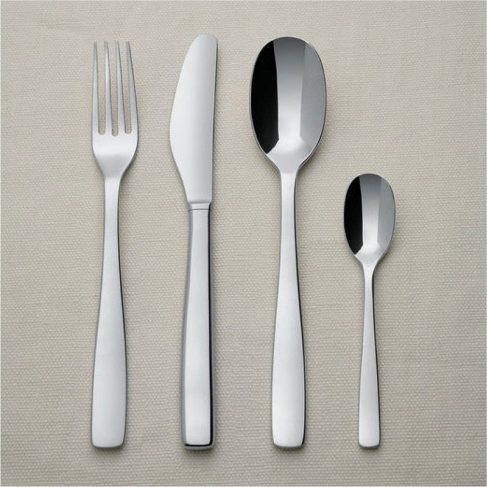 Alessi Servizio 24 posate KnifeForkSpoon
